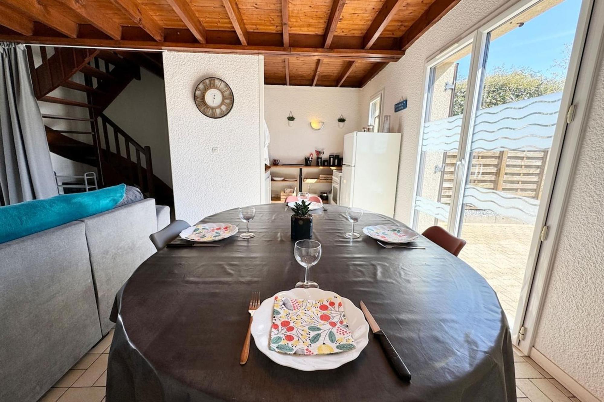 Charmante Maisonnette Terrasse - Proche Plages Guidel Exterior photo