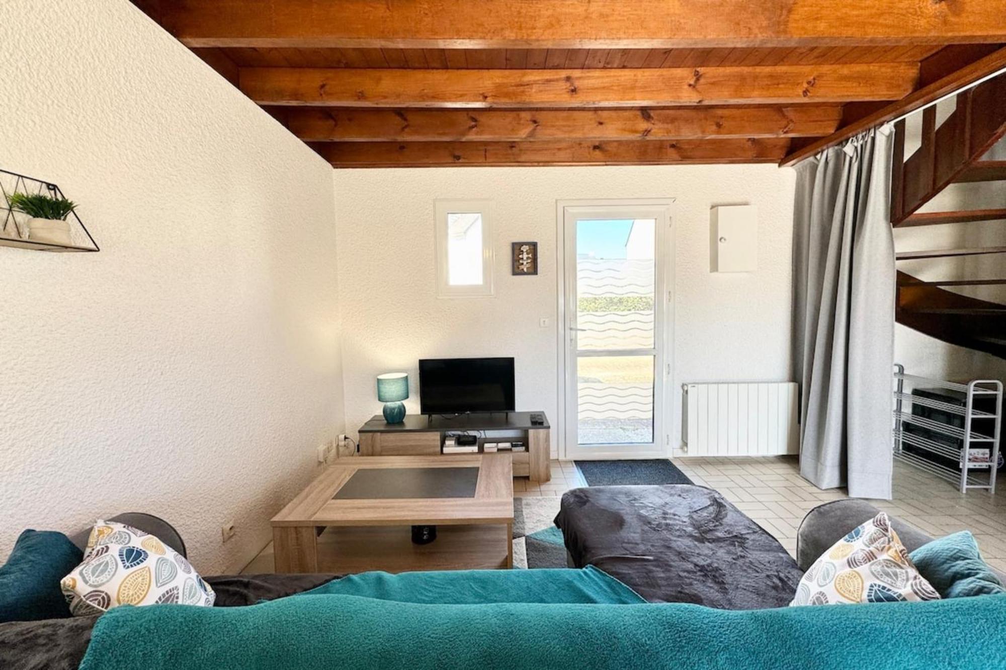 Charmante Maisonnette Terrasse - Proche Plages Guidel Exterior photo