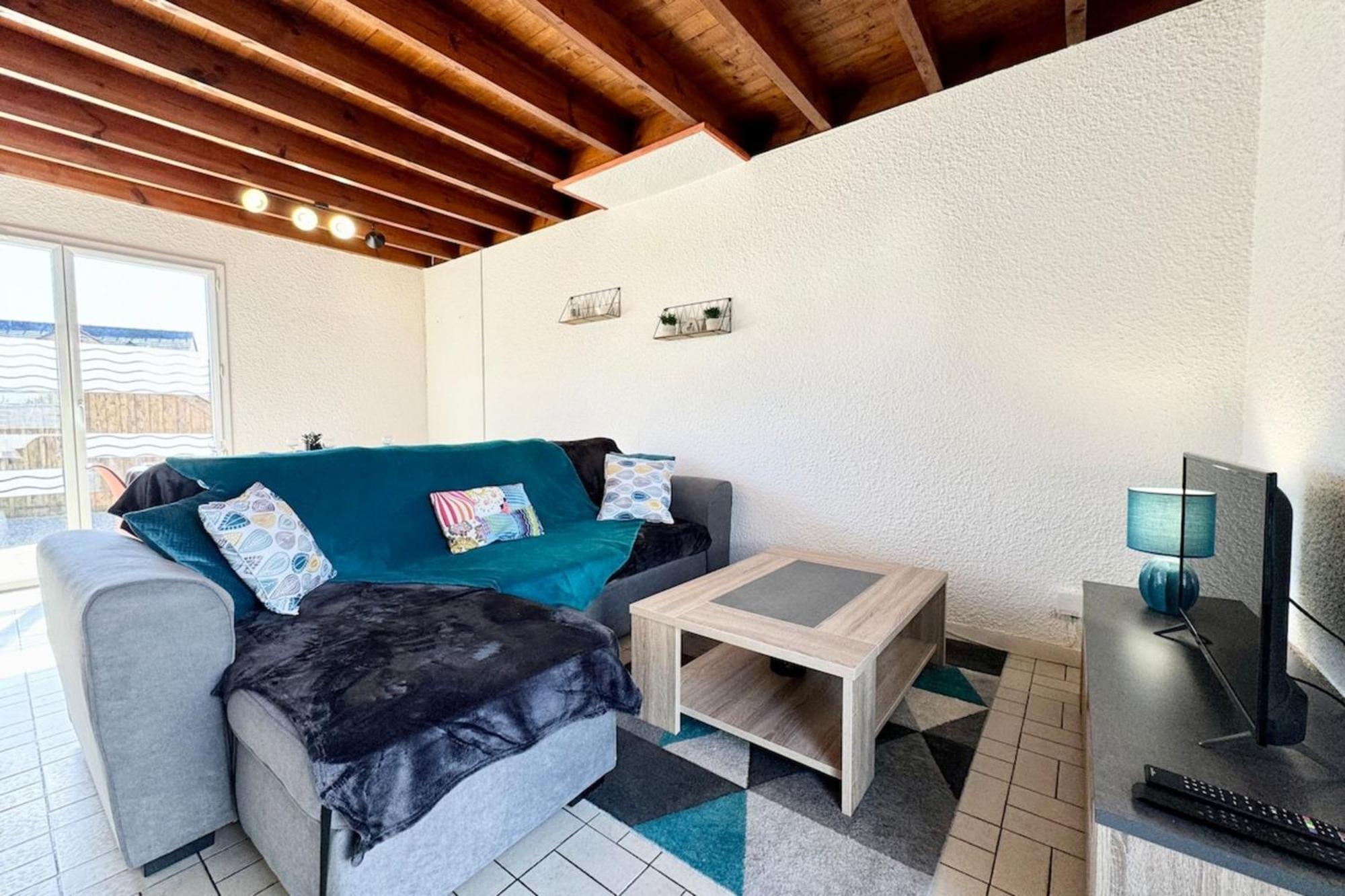Charmante Maisonnette Terrasse - Proche Plages Guidel Exterior photo