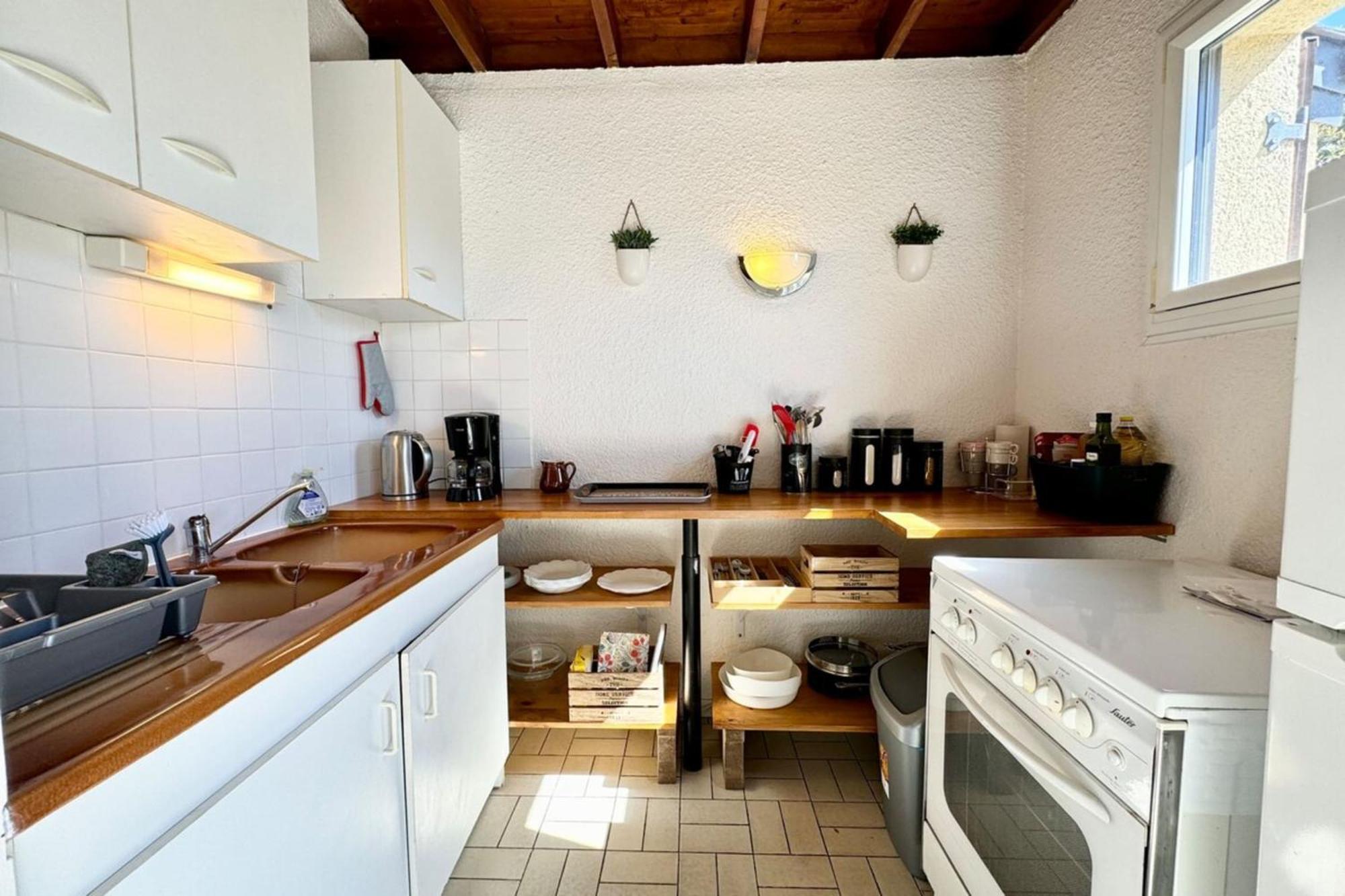 Charmante Maisonnette Terrasse - Proche Plages Guidel Exterior photo