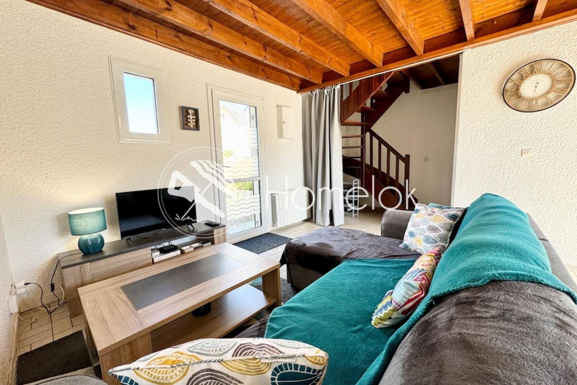 Charmante Maisonnette Terrasse - Proche Plages Guidel Exterior photo