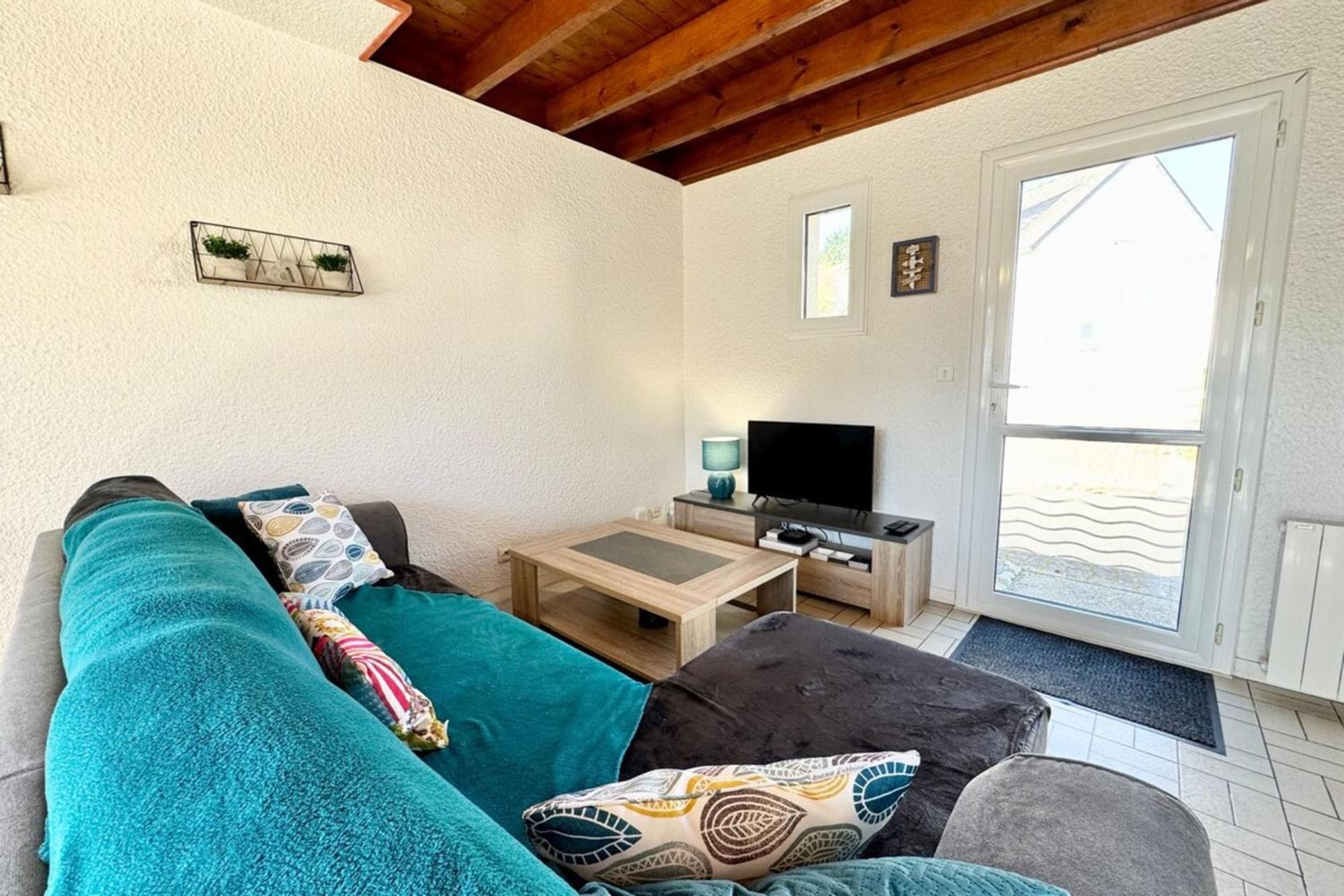 Charmante Maisonnette Terrasse - Proche Plages Guidel Exterior photo